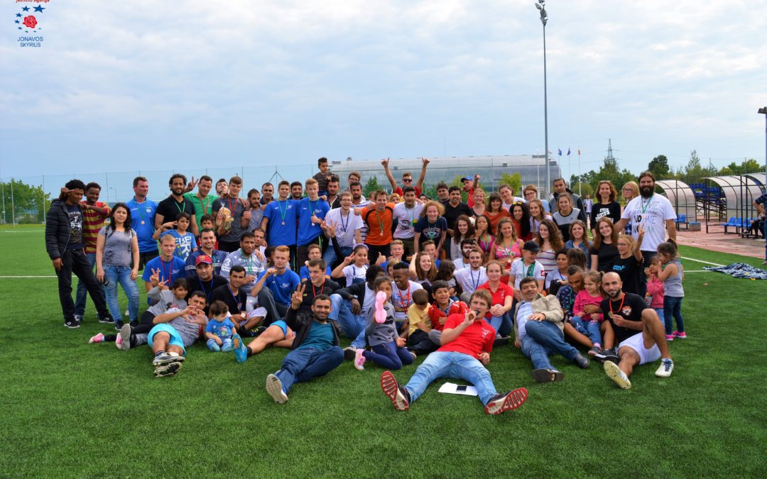 Tarptautinis jaunimo futbolo turnyras Jonavoje